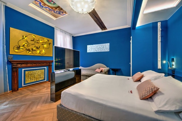 Luxury apartments battibecco  Art Hotel Commercianti Bologna