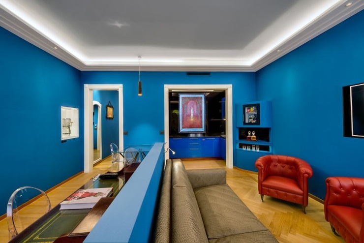 Luxury apartments battibecco  Art Hotel Commercianti Bologna