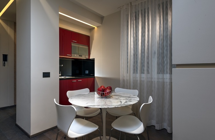 Luxury apartments  Art Hotel Commercianti Bologna