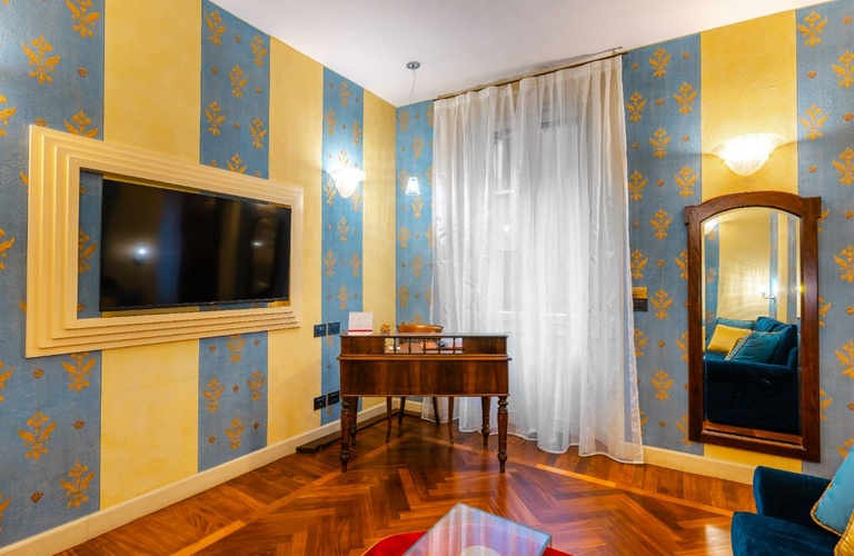 Suite  Art Hotel Commercianti Bologna