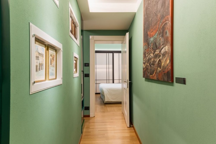 Luxury apartments battibecco  Art Hotel Commercianti Bologna