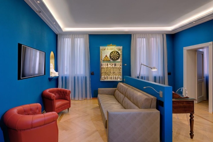 Luxury apartments battibecco  Art Hotel Commercianti Bologna