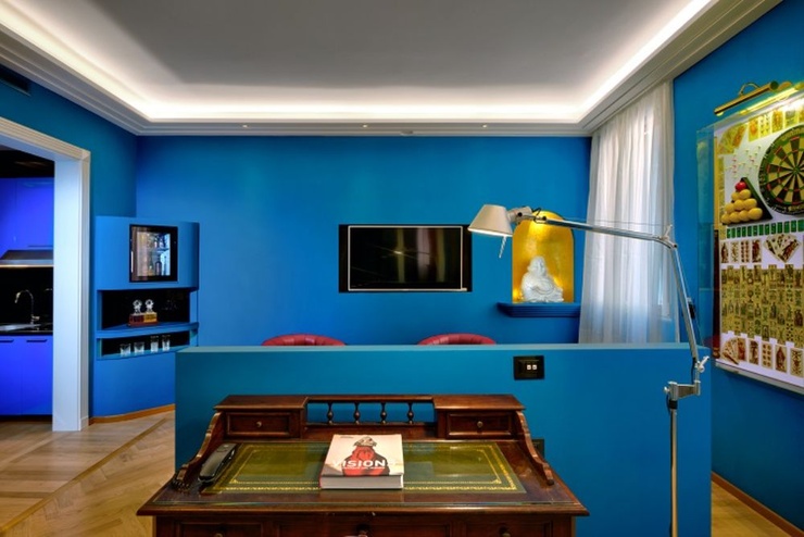 Luxury apartments battibecco  Art Hotel Commercianti Bologna