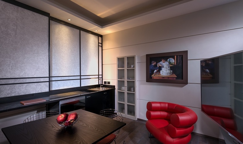 Luxury apartments  Art Hotel Commercianti Bologna