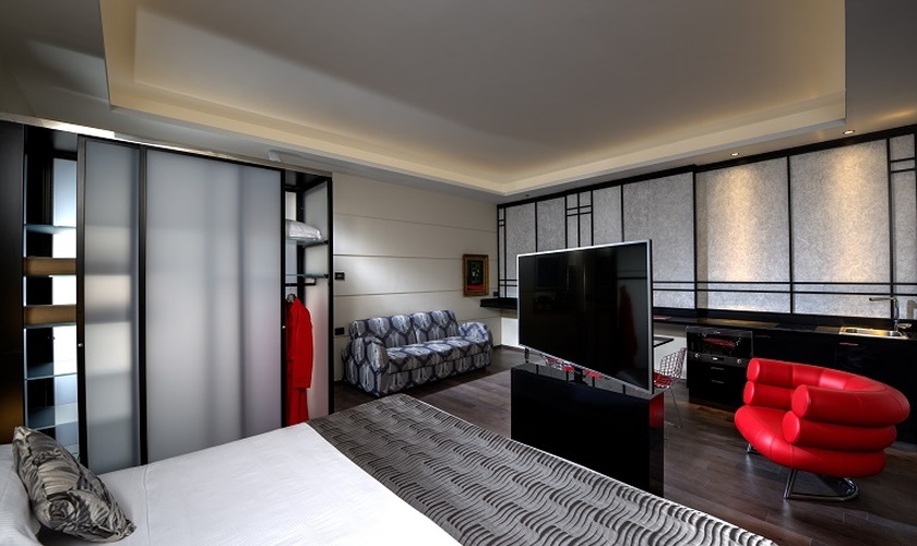 Luxury apartments  Art Hotel Commercianti Bologna