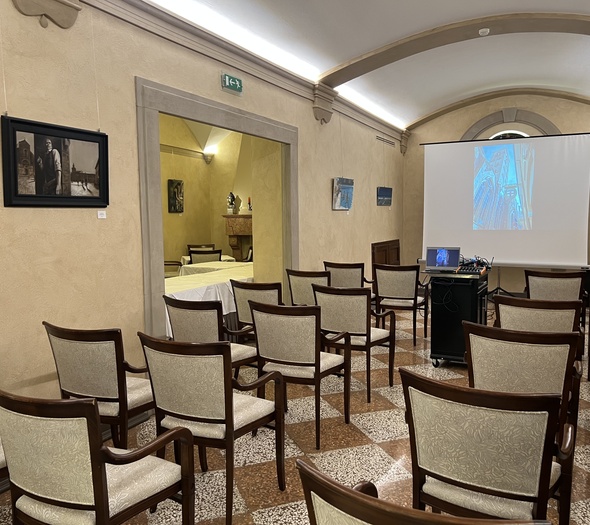 Sala meeting  Art Hotel Commercianti Bologna