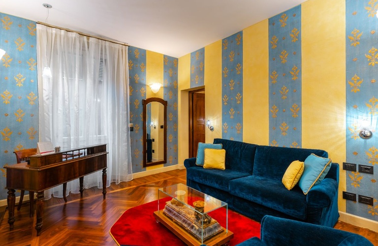 Suite  Art Hotel Commercianti Bologna