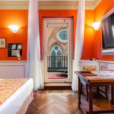 Art Hotel Commercianti Bologna None